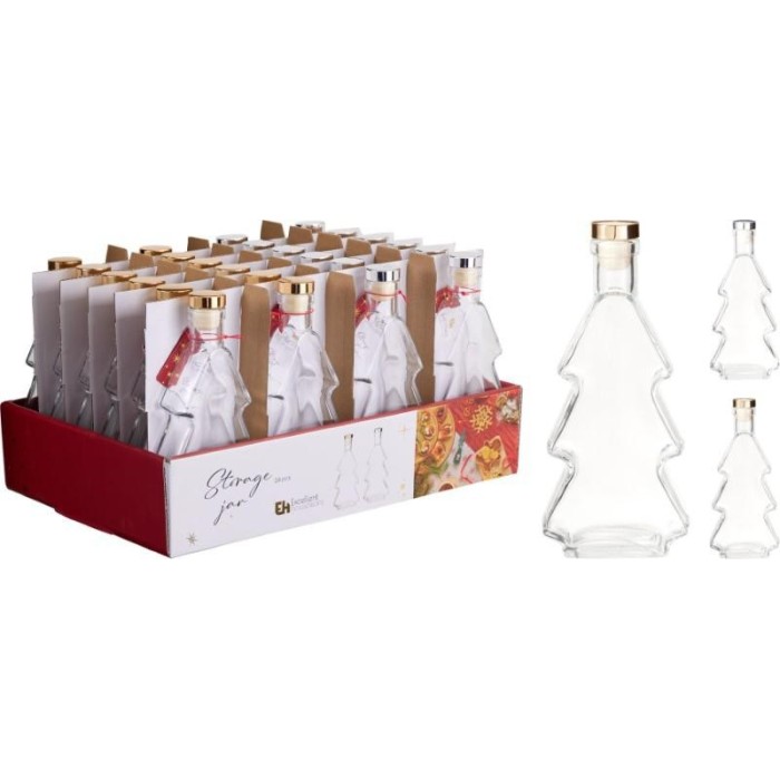 BOTTIGLIA VETRO ALBERO 280ML.